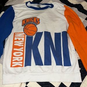 Hardwood Classics New York Knicks Basketball sweatshirt